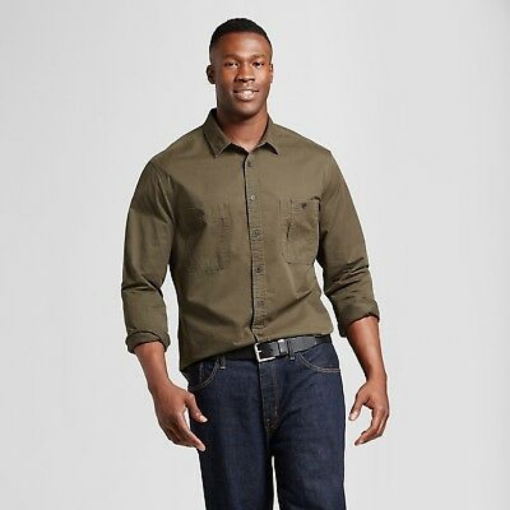 Goodfellow & Co. Men's Big & Tall Long Sleeve